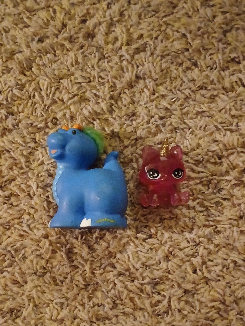 Blue Small Toy Dino - Unbranded